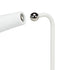 4 Piece Slim Cone LED Lamp - White